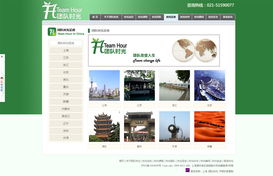上海團(tuán)量企業(yè)管理咨詢(xún)時(shí)光團(tuán)隊(duì)網(wǎng)站建設(shè)案例 專(zhuān)業(yè)呈現(xiàn)與品牌塑造